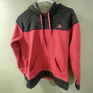 Pink Womans Adidas Sweater Medium